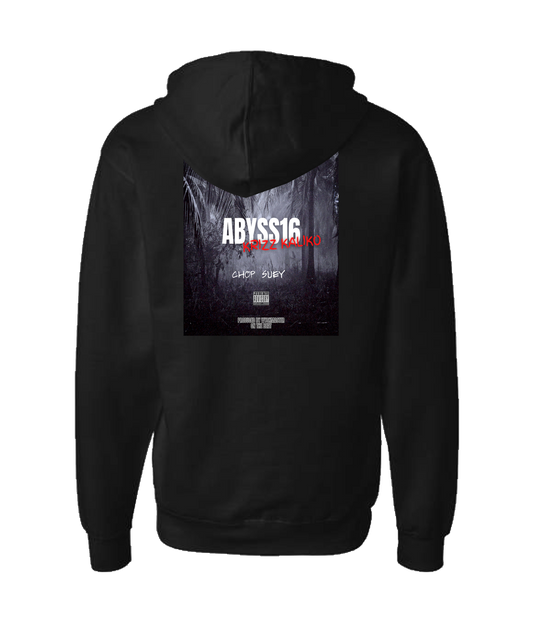 Abyss16
 - Abyss 2 - Black Zip Up Hoodie