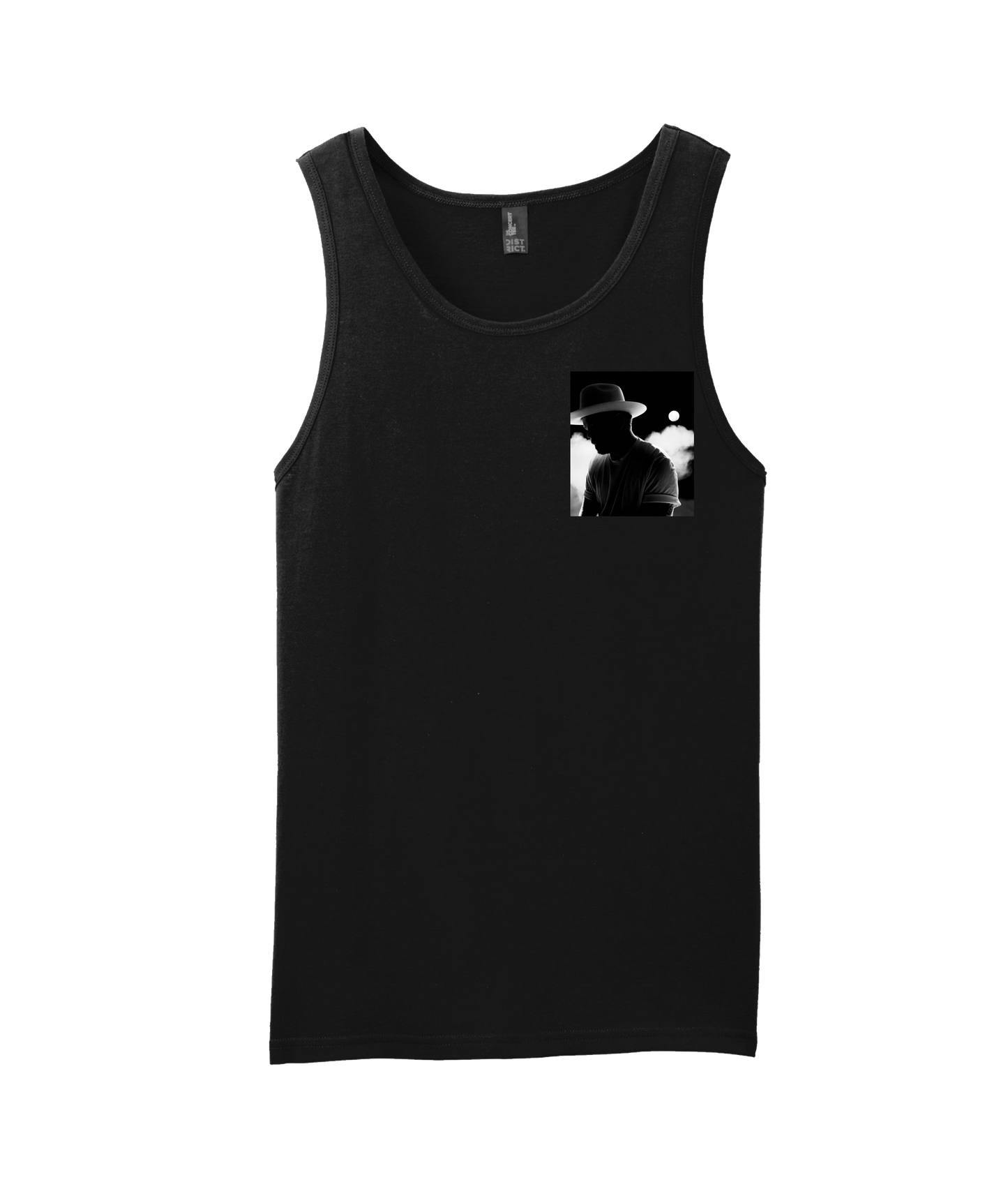 V-ACMTOP - Holy Vices - Black Tank Top