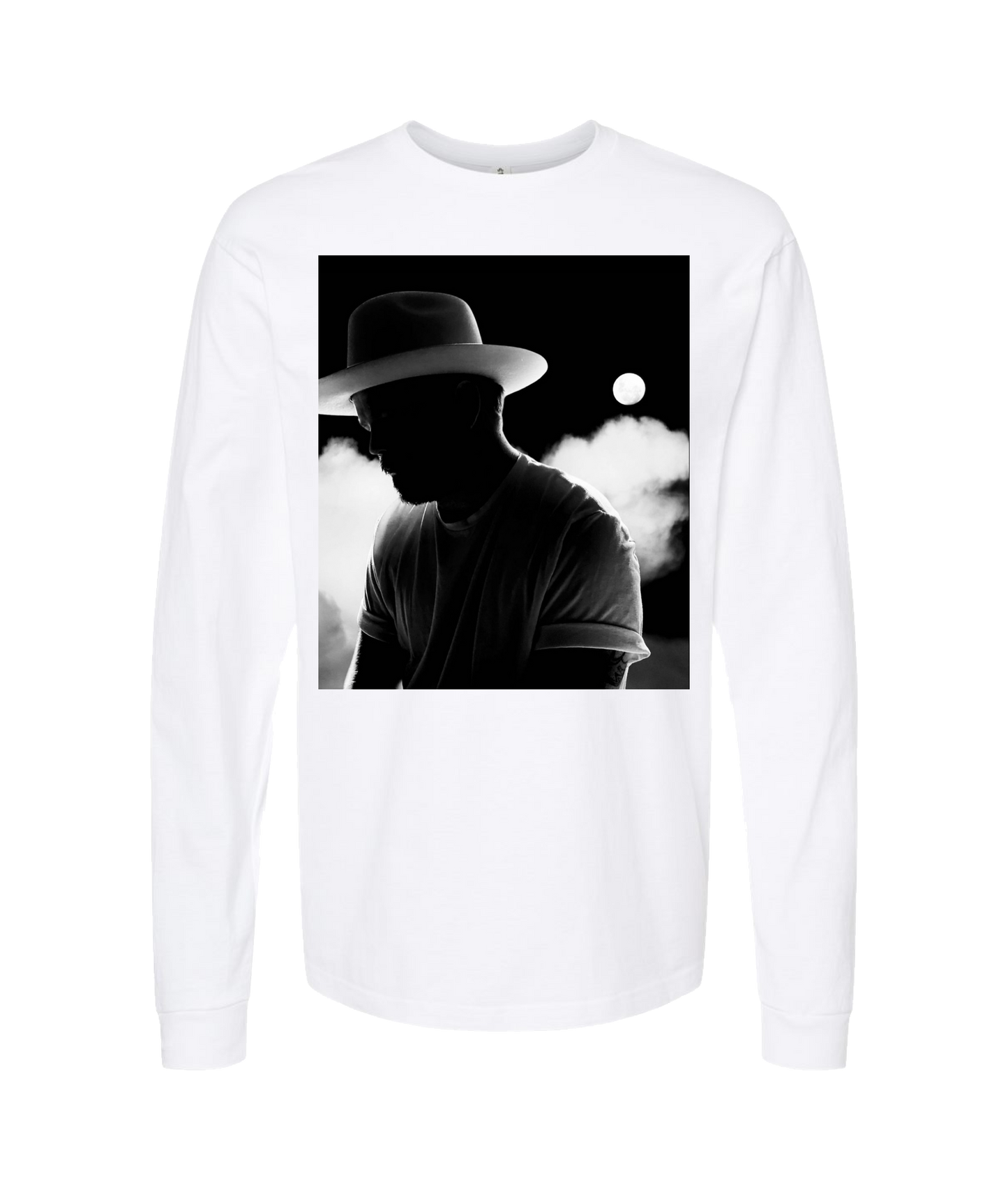 V-ACMTOP - Holy Vices - White Long Sleeve T