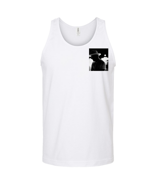 V-ACMTOP - Holy Vices - White Tank Top
