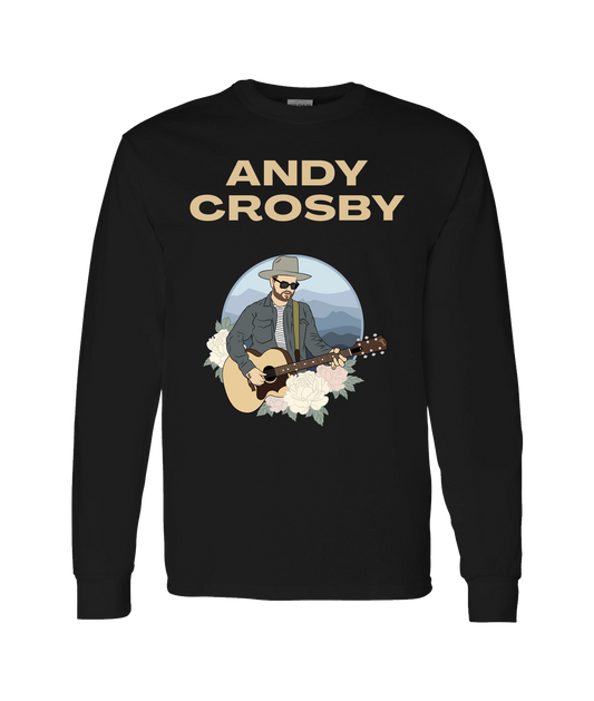 V-ACMTOP - 2 - Black Long Sleeve T