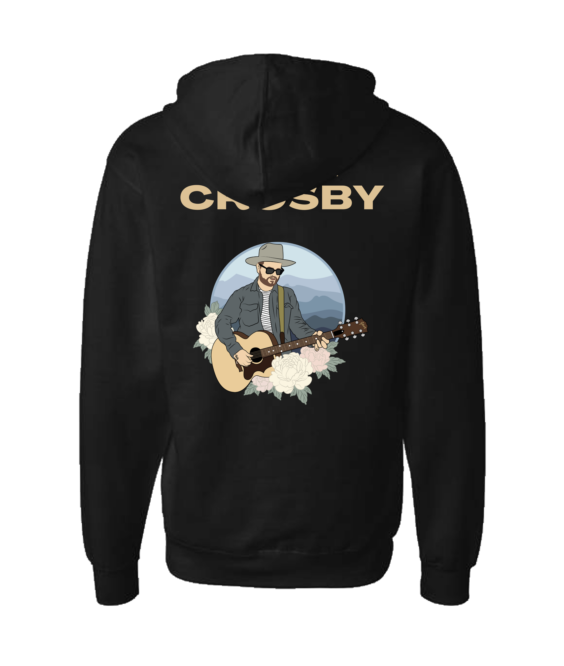 Andy black hoodie 2025