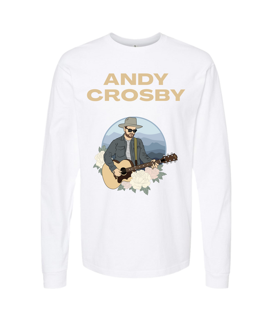 V-ACMTOP - 2 - White Long Sleeve T