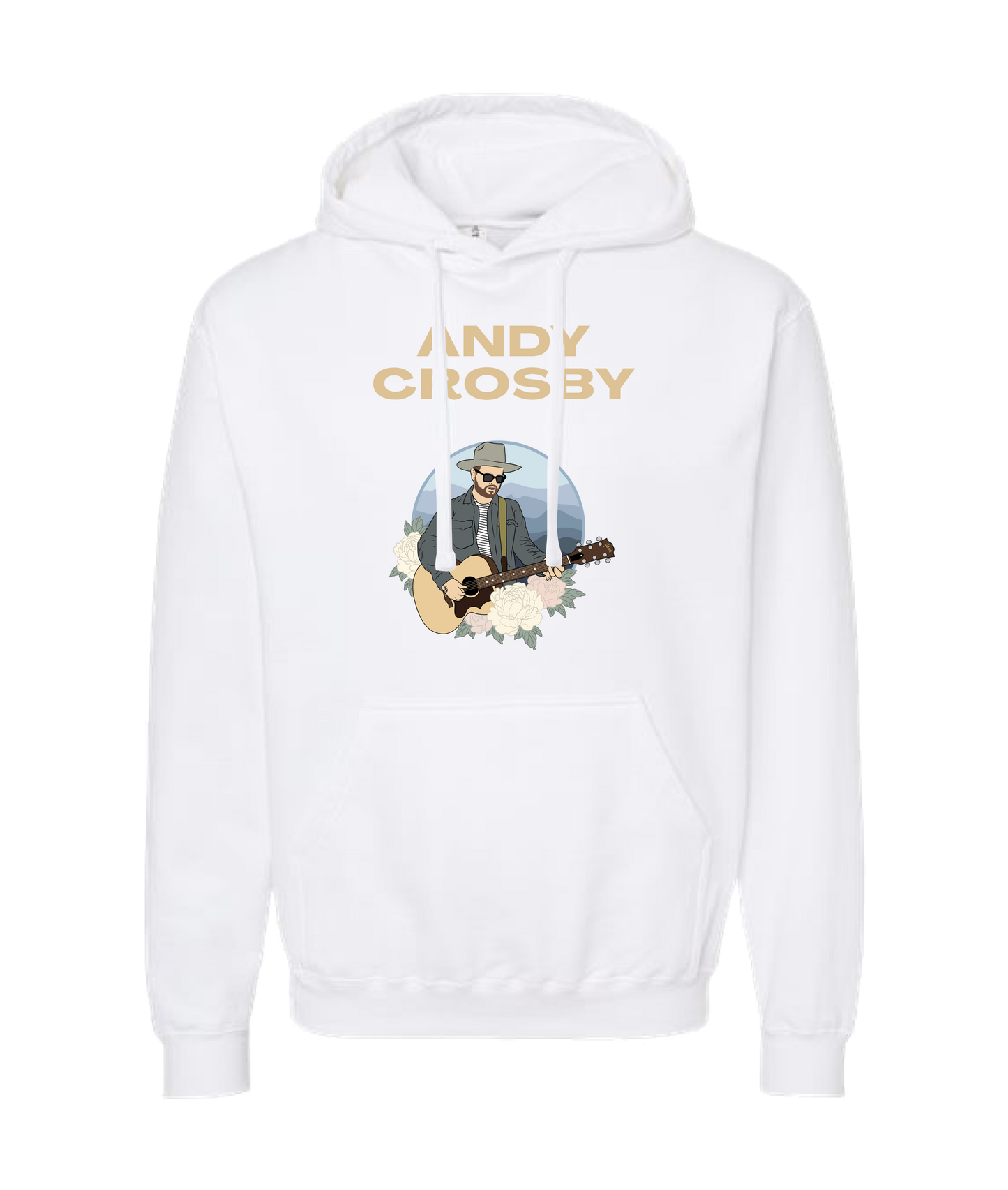 V-ACMTOP - 2 - White Hoodie