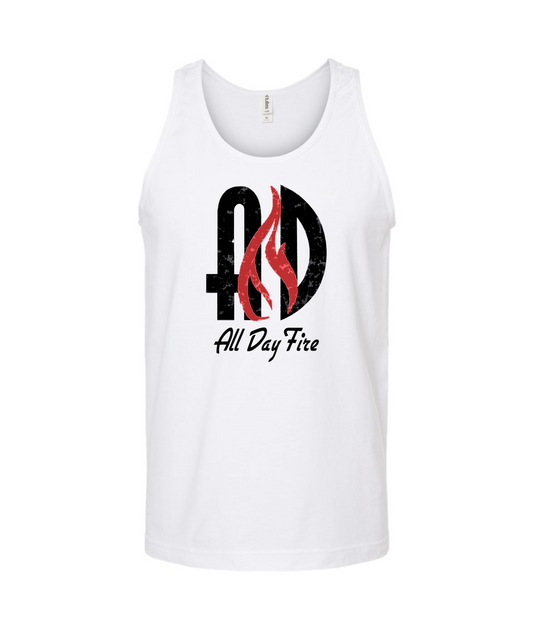 All Day Fire Logo Tank Top