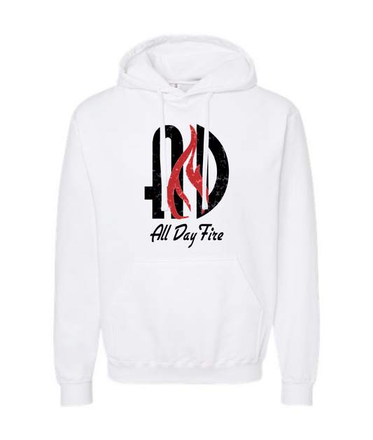All Day Fire Logo Hoodie
