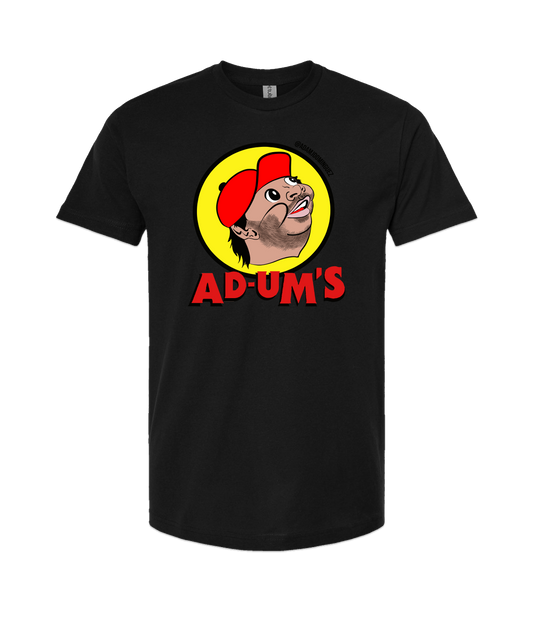 Adam Dominguez - AD-UM'S - Black T-Shirt