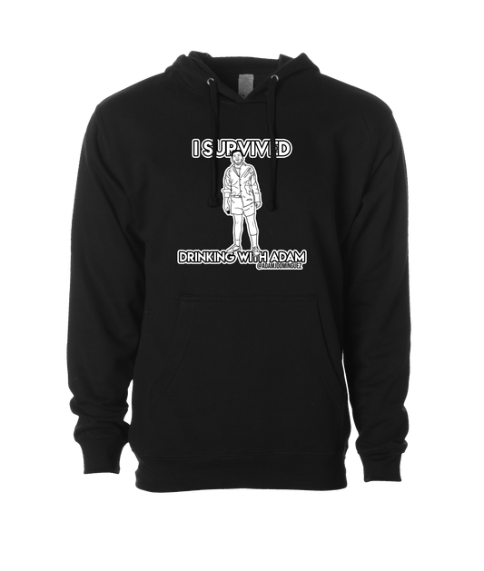 Adam Dominguez - I Survived Drinking With Adam - Black Hoodie