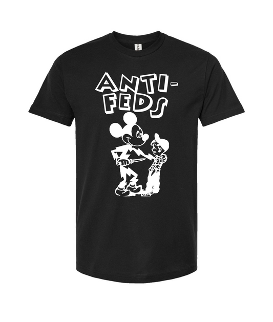Anti-Feds Logo T-Shirt