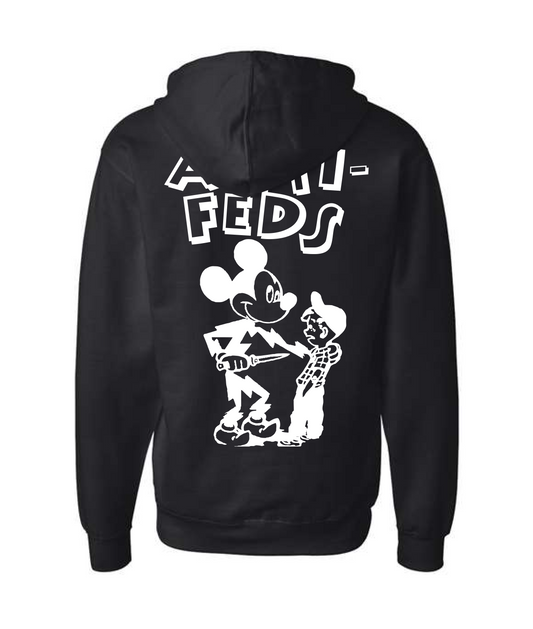 Anti-Feds Logo Black ZHood