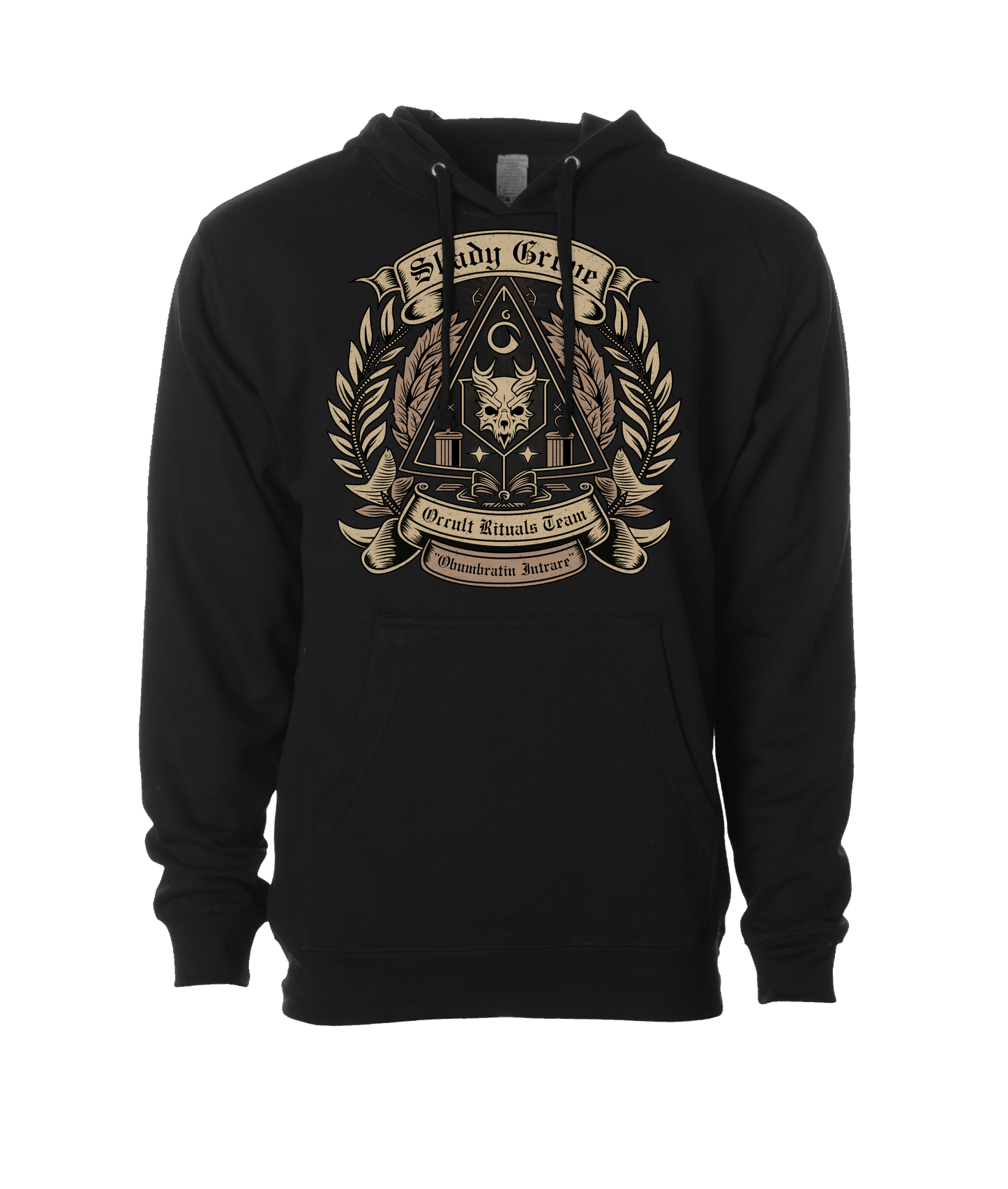 V-AFGTOP - SHADY GROVE - Black Hoodie
