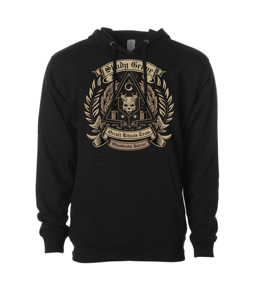 V-AFGTOP - SHADY GROVE - Black Hoodie