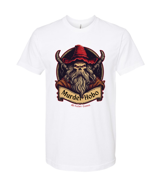 V-AFGTOP - MURDER HOBO - White T-Shirt
