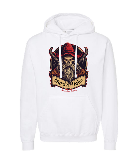 V-AFGTOP - MURDER HOBO - White Hoodie