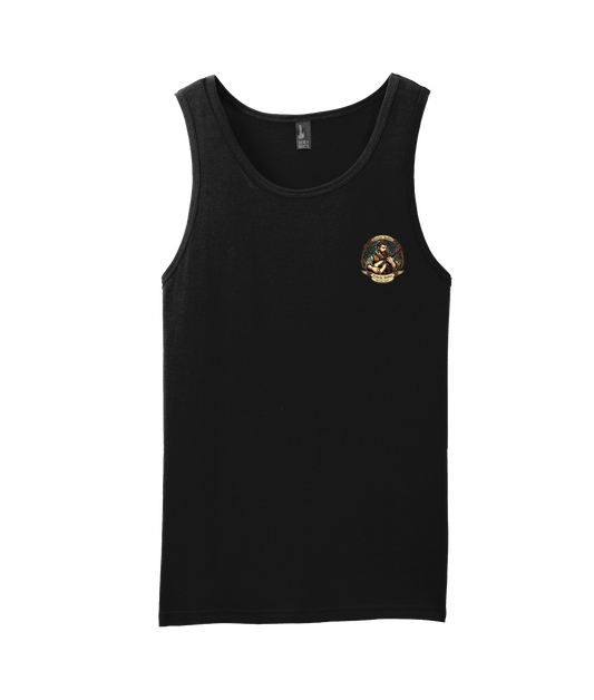 V-AFGTOP - STACKIN' & SEDUCTIN' - Black Tank Top