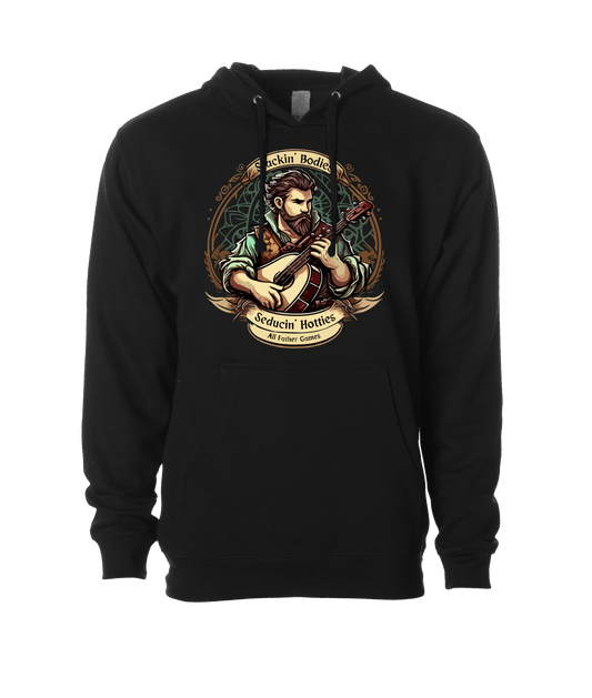 V-AFGTOP - STACKIN' & SEDUCTIN' - Black Hoodie