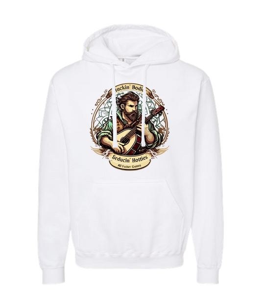 V-AFGTOP - STACKIN' & SEDUCTIN' - White Hoodie