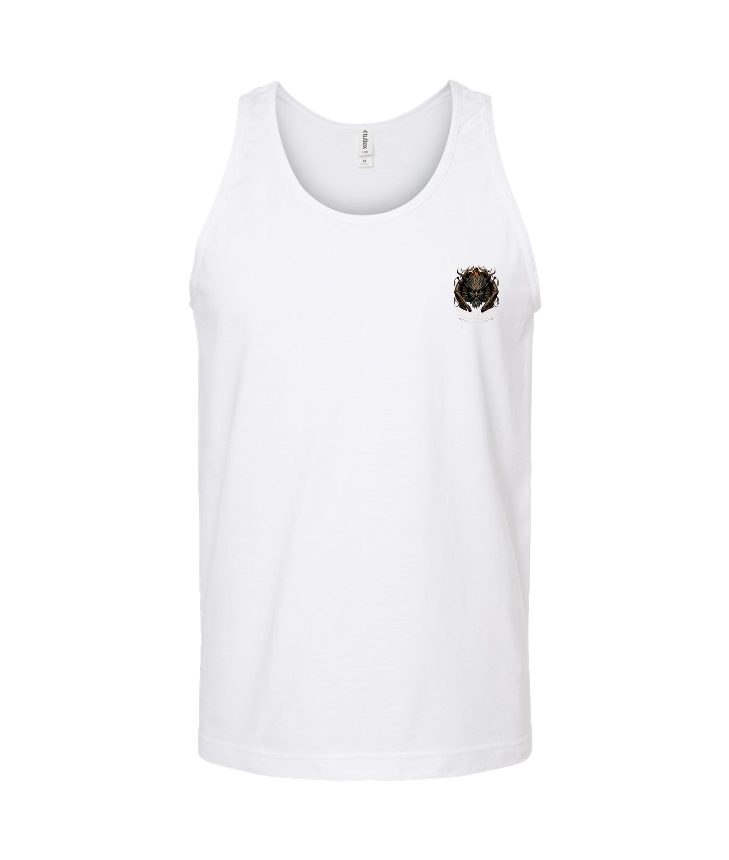 V-AFGTOP - DON'T MESS WITH TREES - White Tank Top