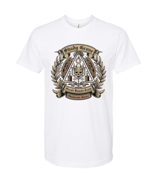 V-AFGTOP - SHADY GROVE - White T Shirt