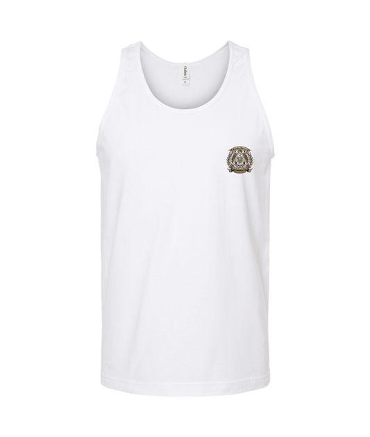 V-AFGTOP - SHADY GROVE - White Tank Top