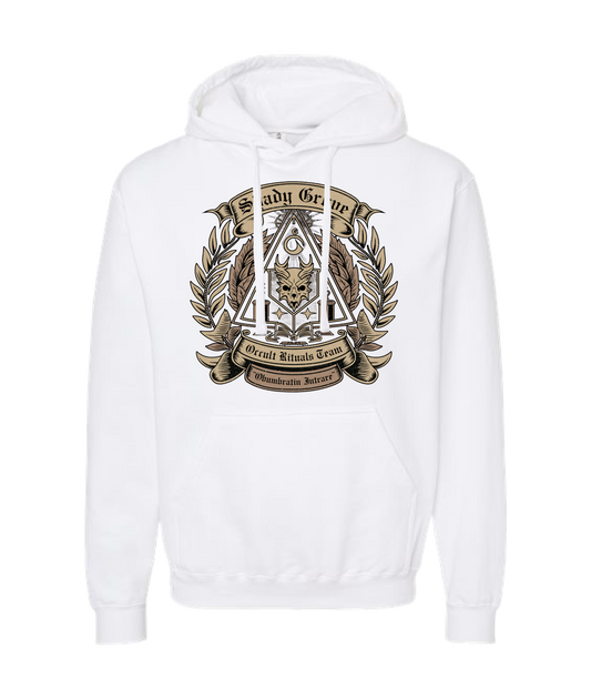 V-AFGTOP - SHADY GROVE - White Hoodie