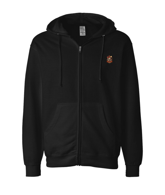 All Father Games - TOME TO THE DOME - Black Zip Up Hoodie