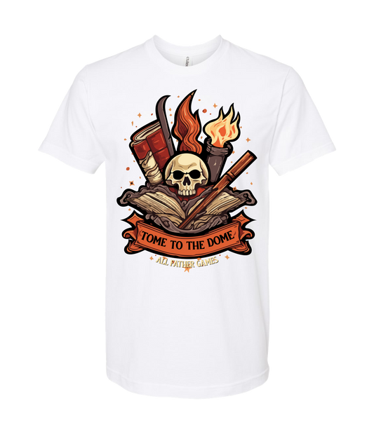 V-AFGTOP - TOME TO THE DOME - White T Shirt