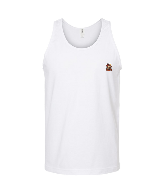 All Father Games - TOME TO THE DOME - White Tank Top