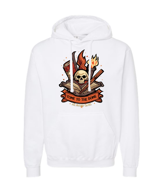 V-AFGTOP - TOME TO THE DOME - White Hoodie