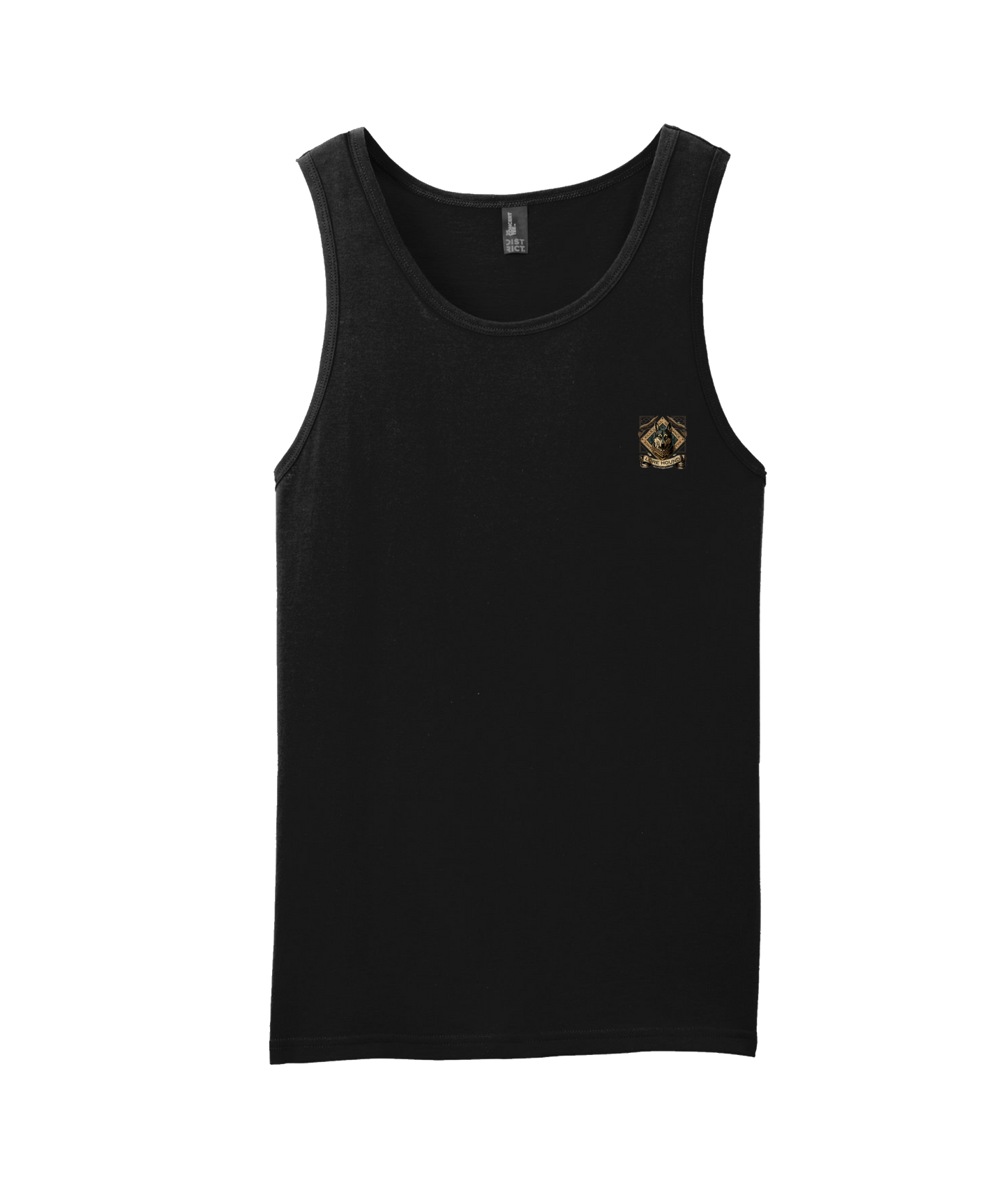 V-AFGTOP - LORE HOUND - Black Tank Top