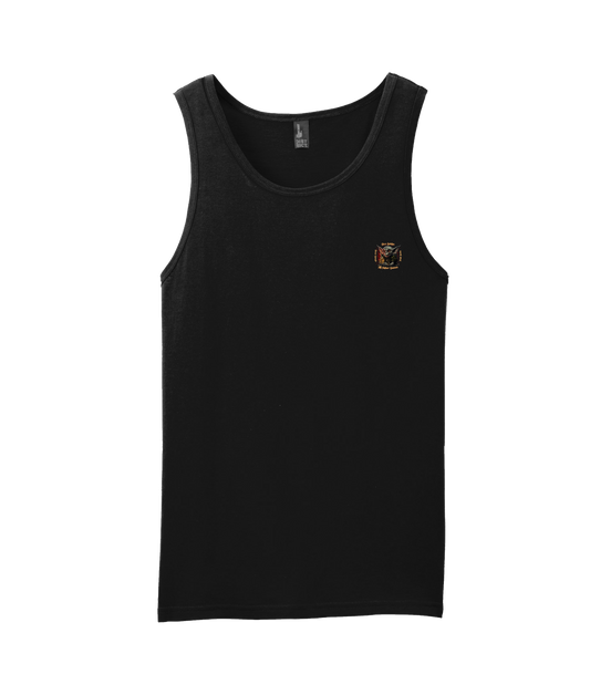V-AFGTOP - DICE GOBLIN - Black Tank Top