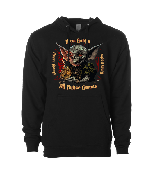 V-AFGTOP - DICE GOBLIN - Black Hoodie
