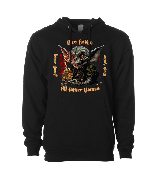 All Father Games - DICE GOBLIN - Black Hoodie