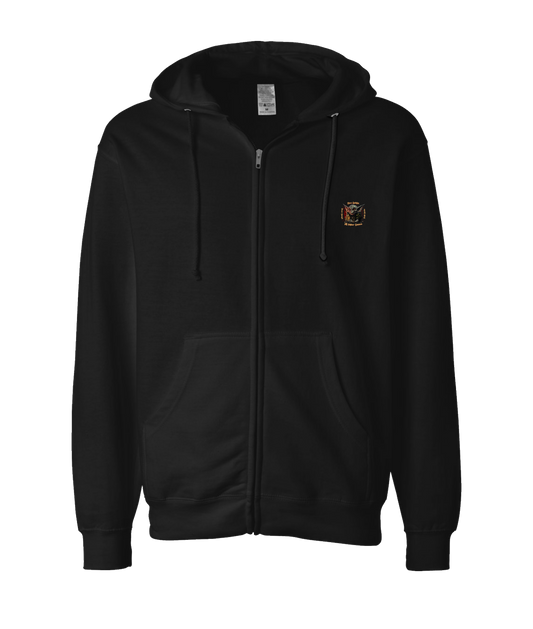 All Father Games - DICE GOBLIN - Black Zip Up Hoodie