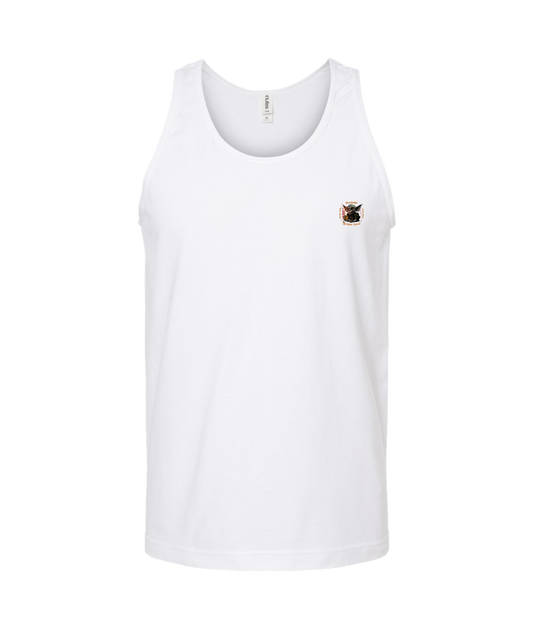 V-AFGTOP - DICE GOBLIN - White Tank Top