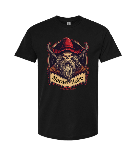 V-AFGTOP - MURDER HOBO - Black T-Shirt