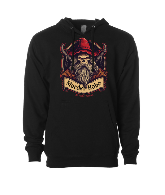 V-AFGTOP - MURDER HOBO - Black Hoodie