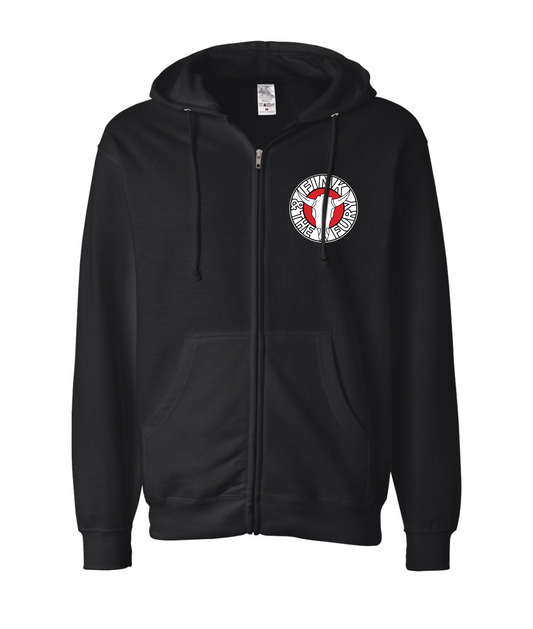 V-AFTOP Zip Up Hoodie 1
