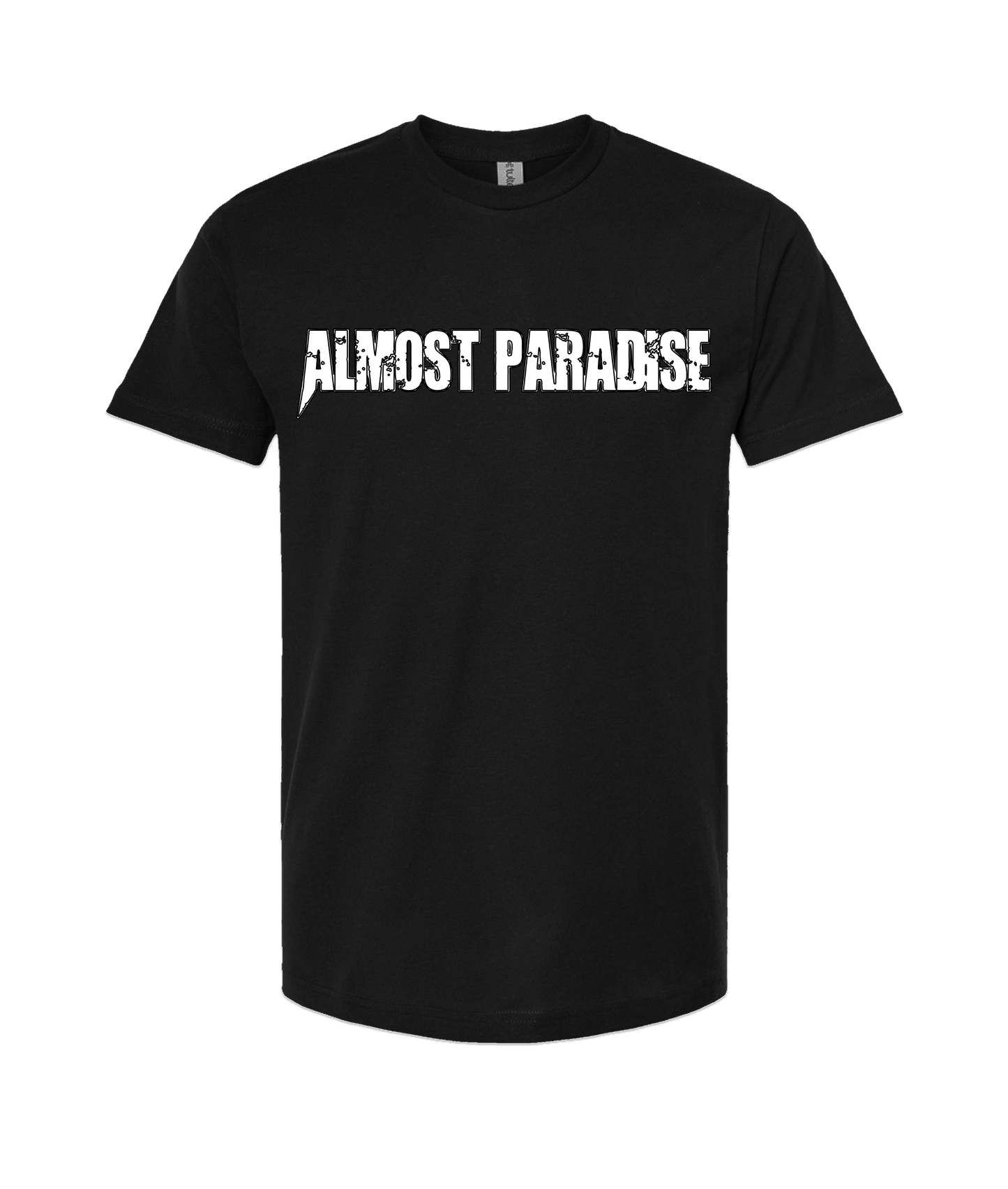 V-ALMPTOP - Trip to Paradise Season 1 - Black T-Shirt