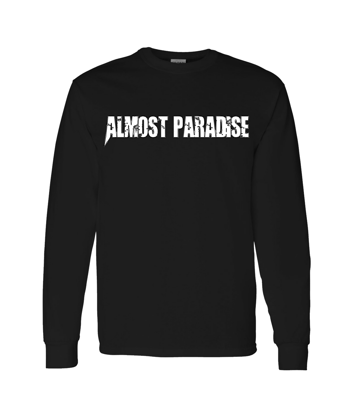 V-ALMPTOP - Trip to Paradise Season 1 - Black Long Sleeve T
