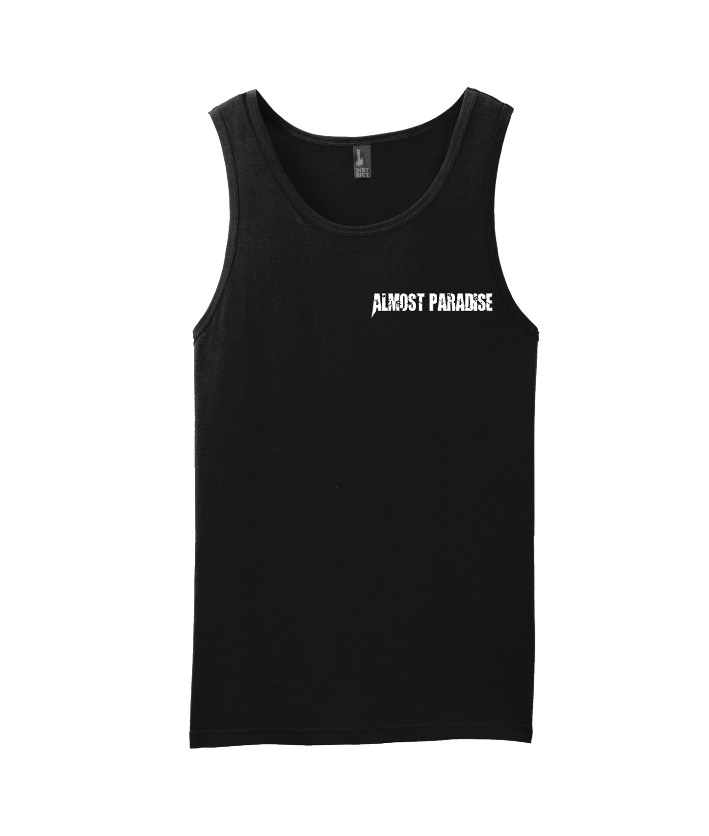 V-ALMPTOP - Trip to Paradise Season 1 - Black Tank Top