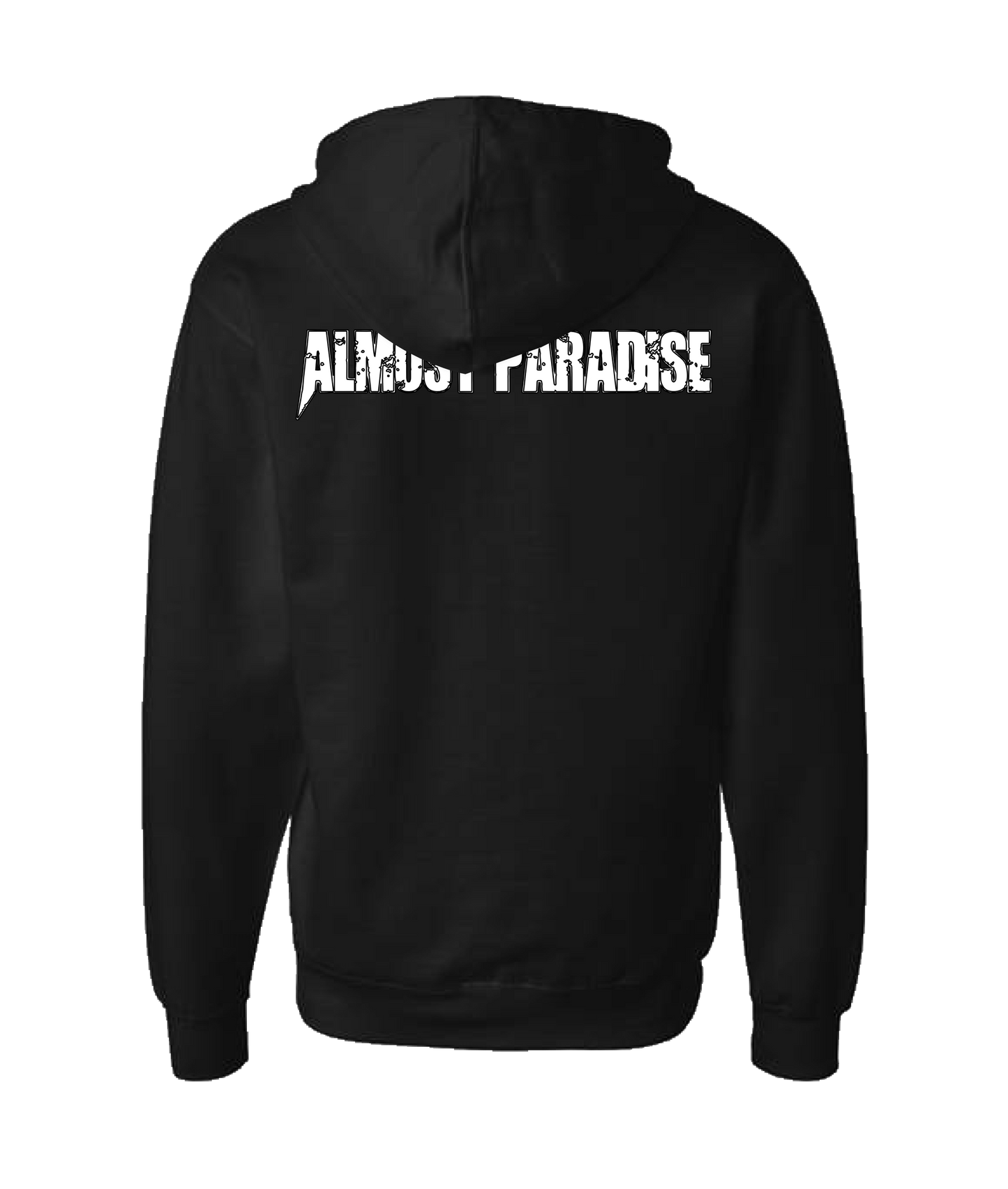 Almost Paradise - Trip to Paradise Season 1 - Black Zip Up Hoodie