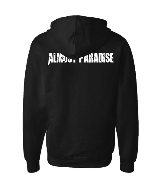 V-ALMPTOP - Trip to Paradise Season 1 - Black Zip Up Hoodie