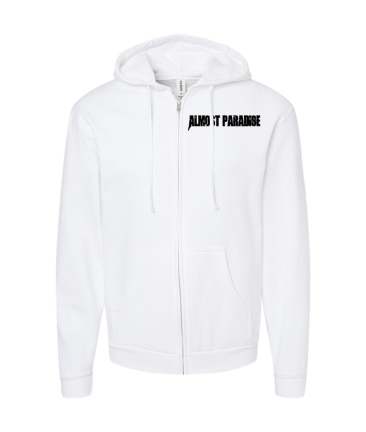 V-ALMPTOP - Trip to Paradise Season 1 - White Zip Up Hoodie