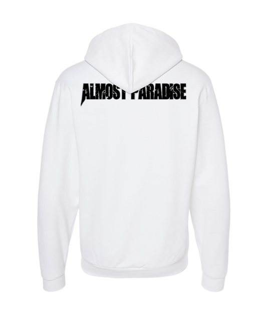 V-ALMPTOP - Trip to Paradise Season 1 - White Zip Up Hoodie