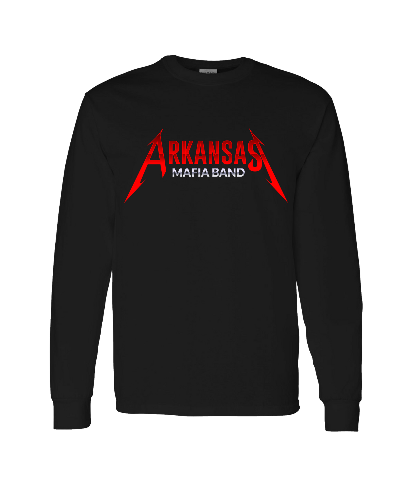 V-AMBTOP - LOGO 1 - Black Long Sleeve T