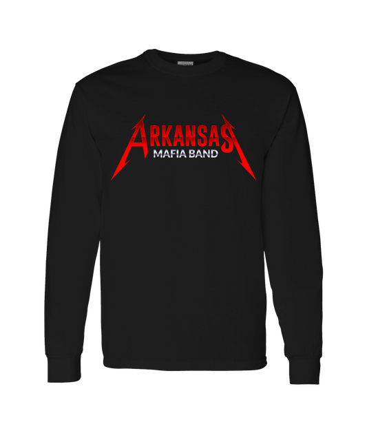 V-AMBTOP - LOGO 1 - Black Long Sleeve T
