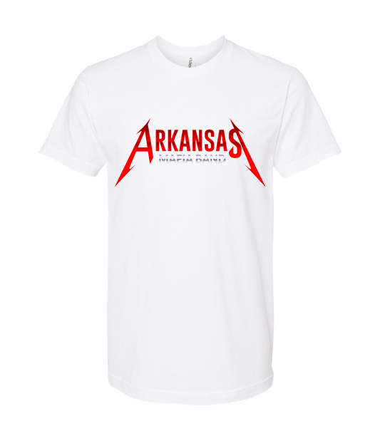 Arkansas Mafia Band - LOGO 1 - White T Shirt