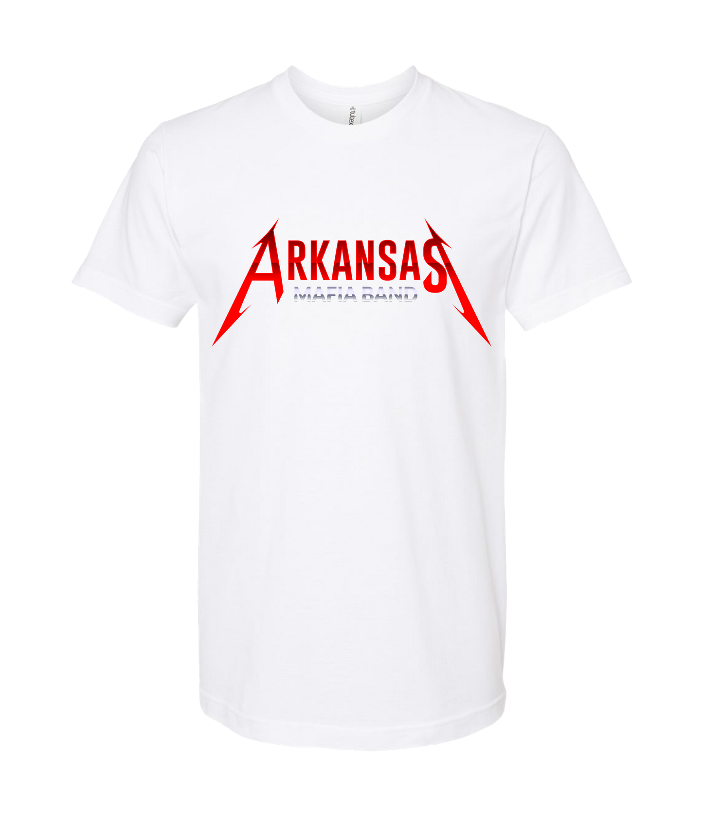 V-AMBTOP - LOGO 1 - White T Shirt