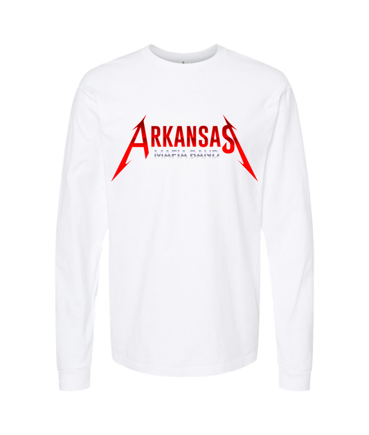V-AMBTOP - LOGO 1 - White Long Sleeve T